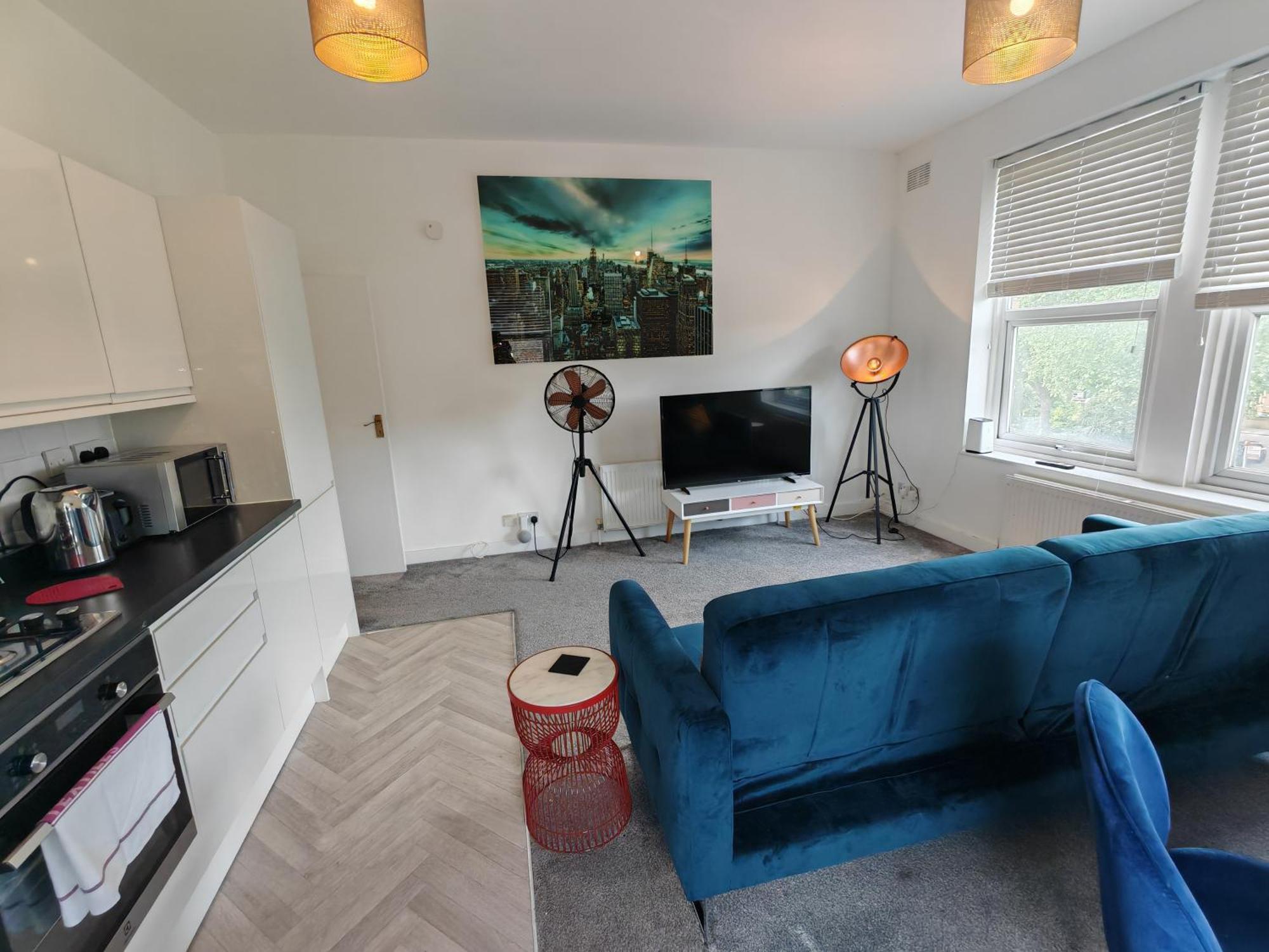 Appartement Garland Modern Park View Apartment, Hackney 4 *