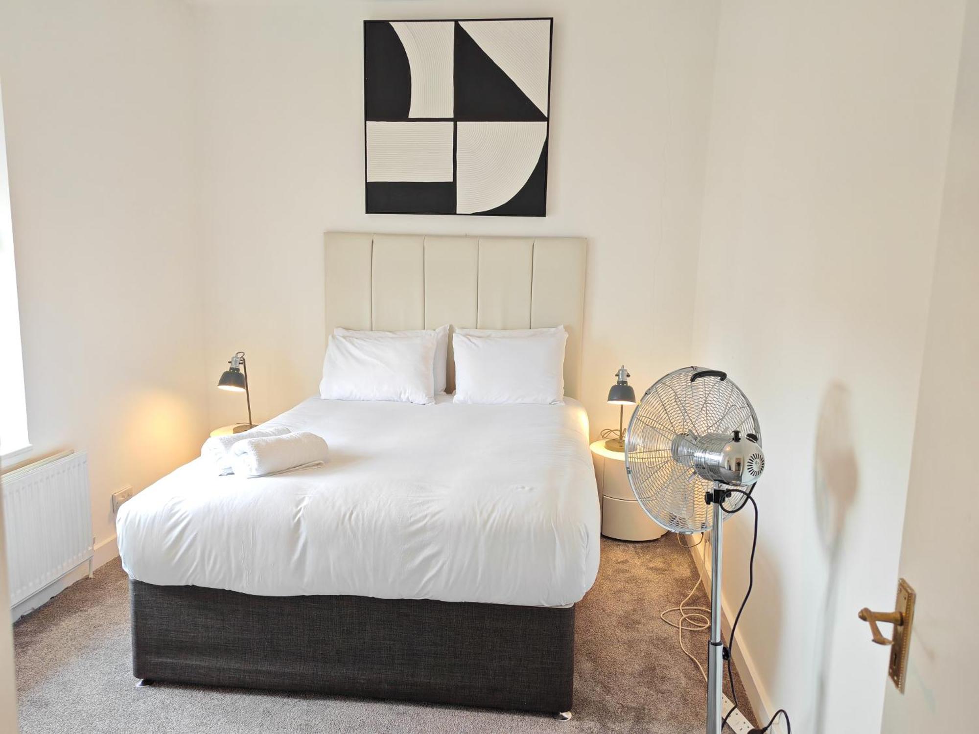 Appartement Garland Modern Park View Apartment, Hackney 4 Londen