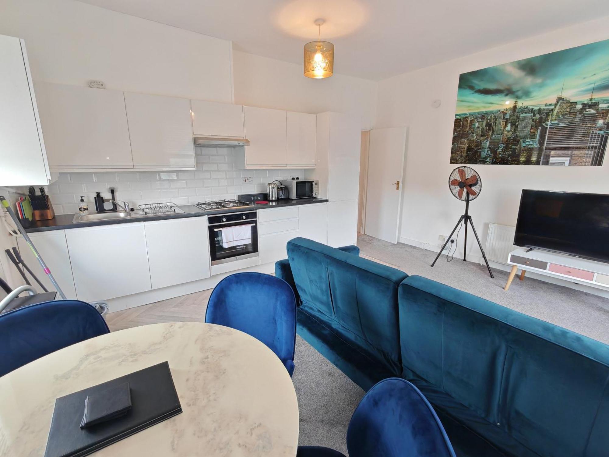 Appartement Garland Modern Park View Apartment, Hackney 4