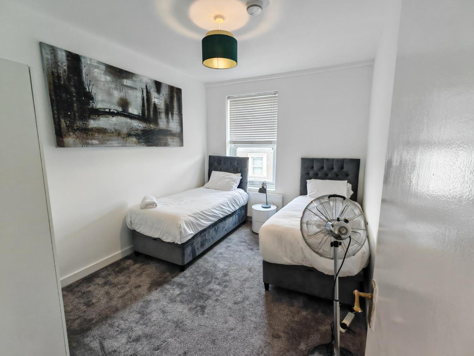Appartement Garland Modern Park View Apartment, Hackney 4 Londen