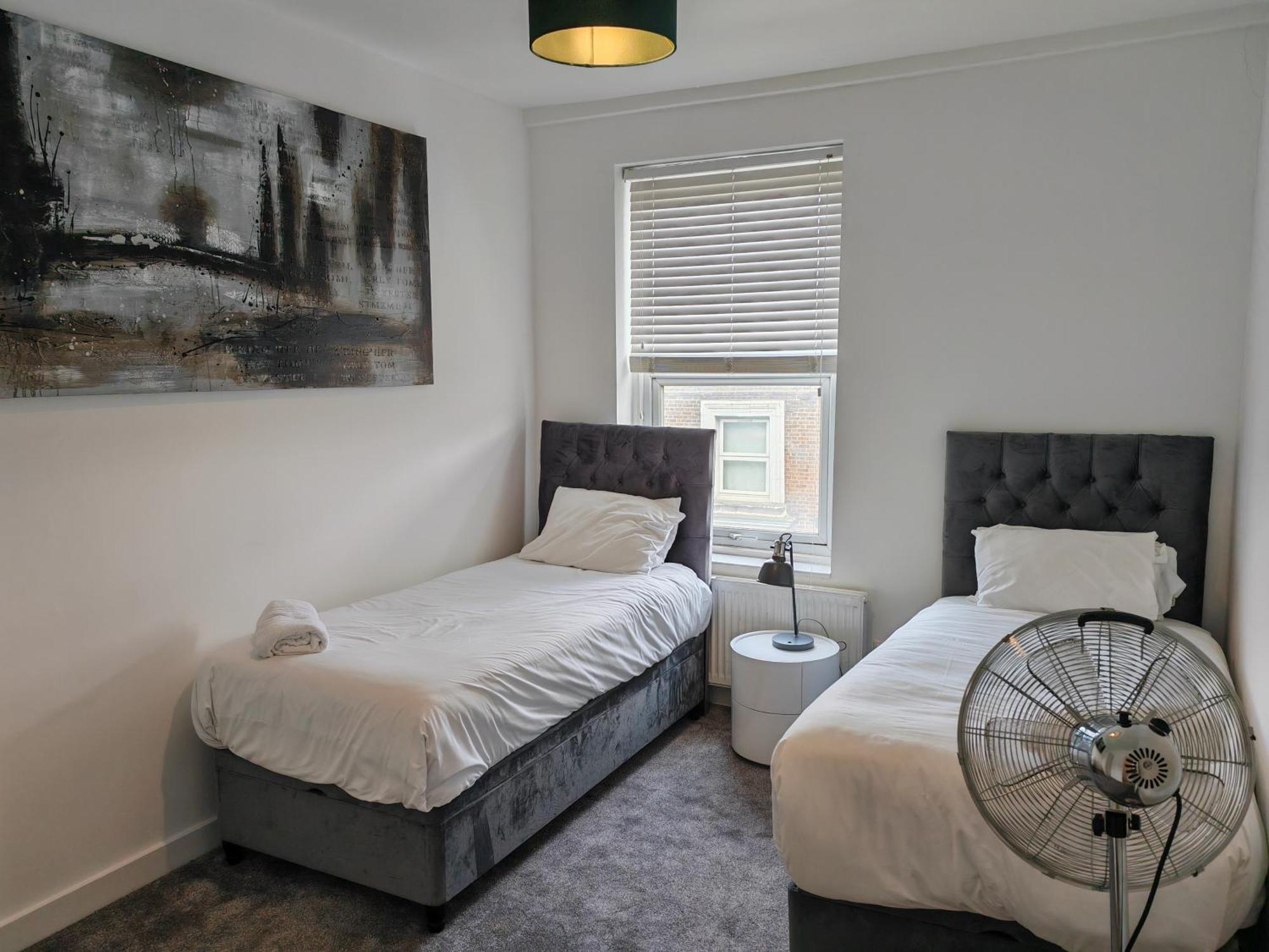 Garland Modern Park View Apartment, Hackney 4 Appartement Londen