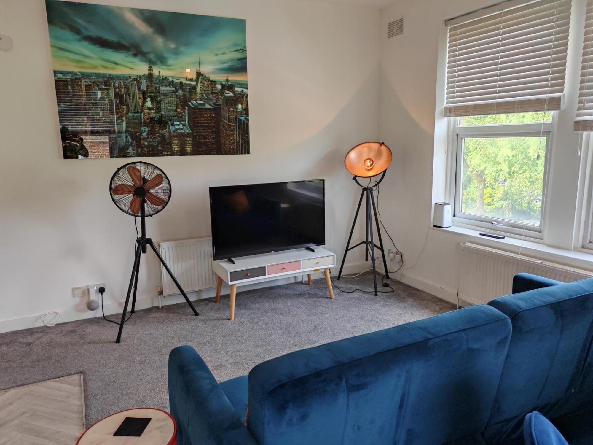 Appartement Garland Modern Park View Apartment, Hackney 4 *