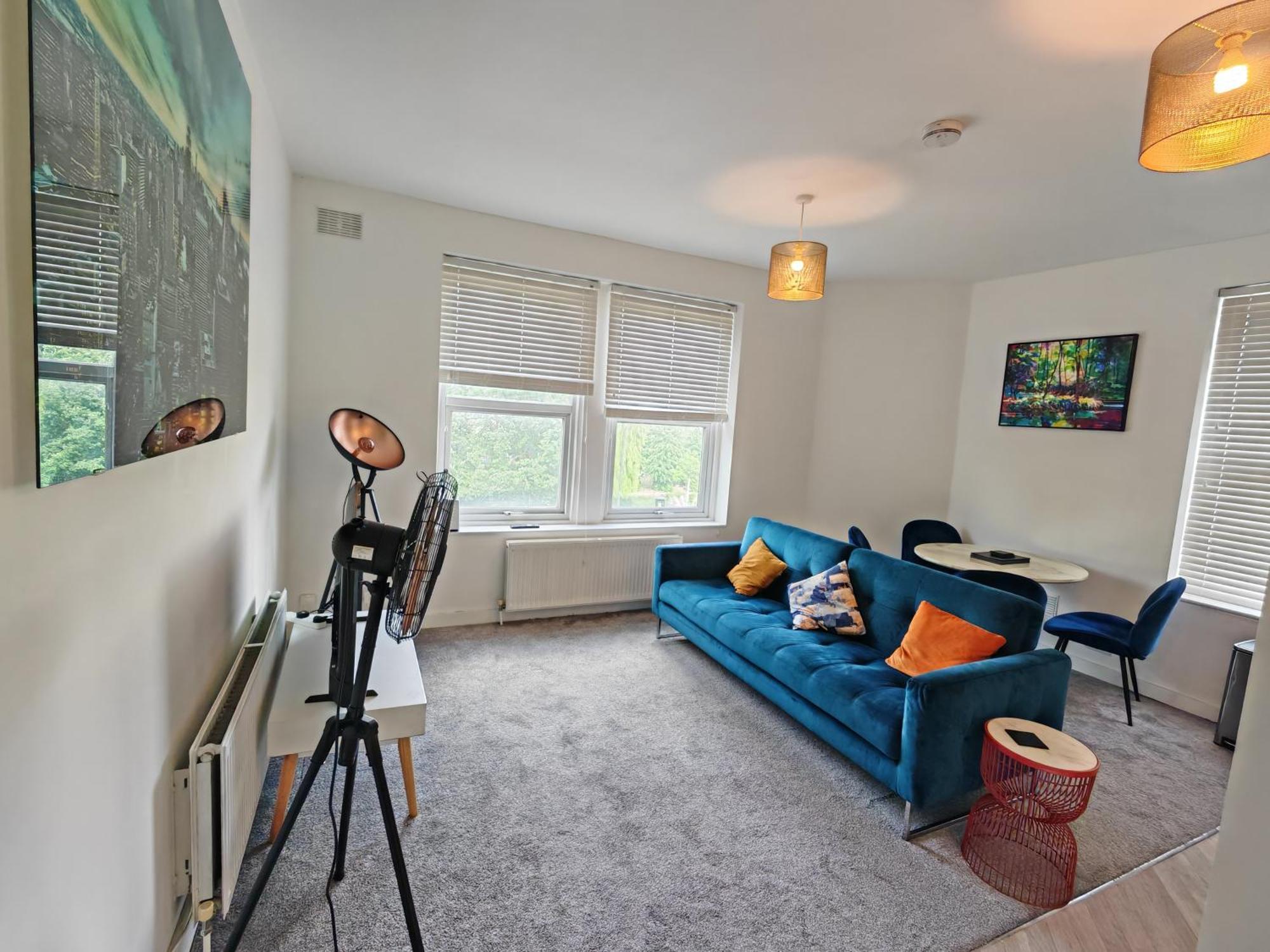Appartement Garland Modern Park View Apartment, Hackney 4 Londen